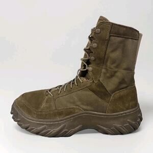 Oakley Field Assault Coyote Brown Combat Boots - Mens 12.5